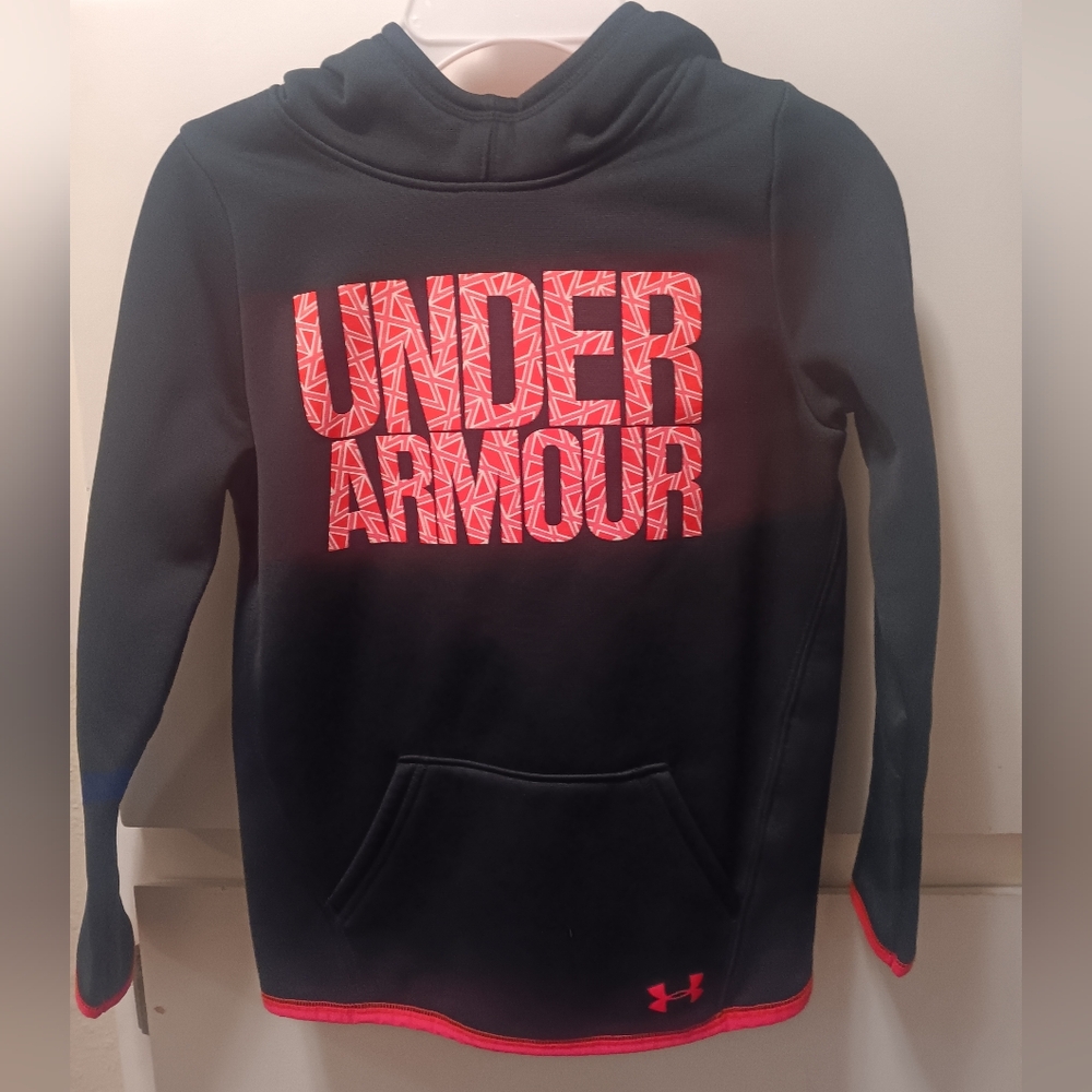 Girls Under Armour Sweatshirt Sz Youth Sm